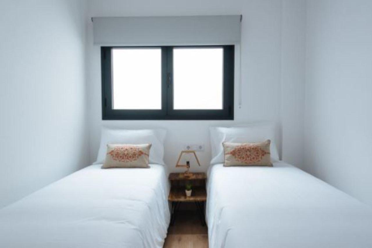 Apartamentos Casa Del Relator Sevilla Buitenkant foto