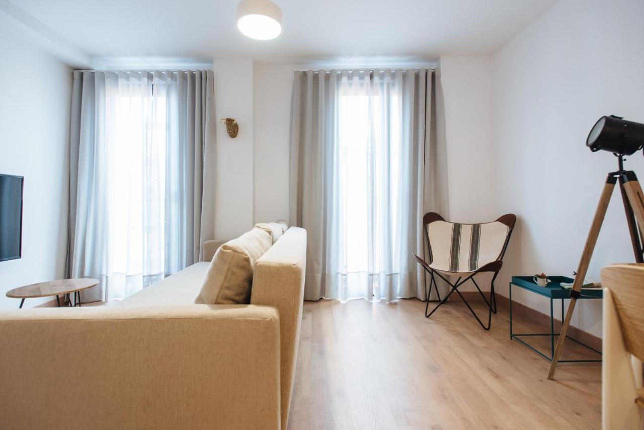 Apartamentos Casa Del Relator Sevilla Buitenkant foto