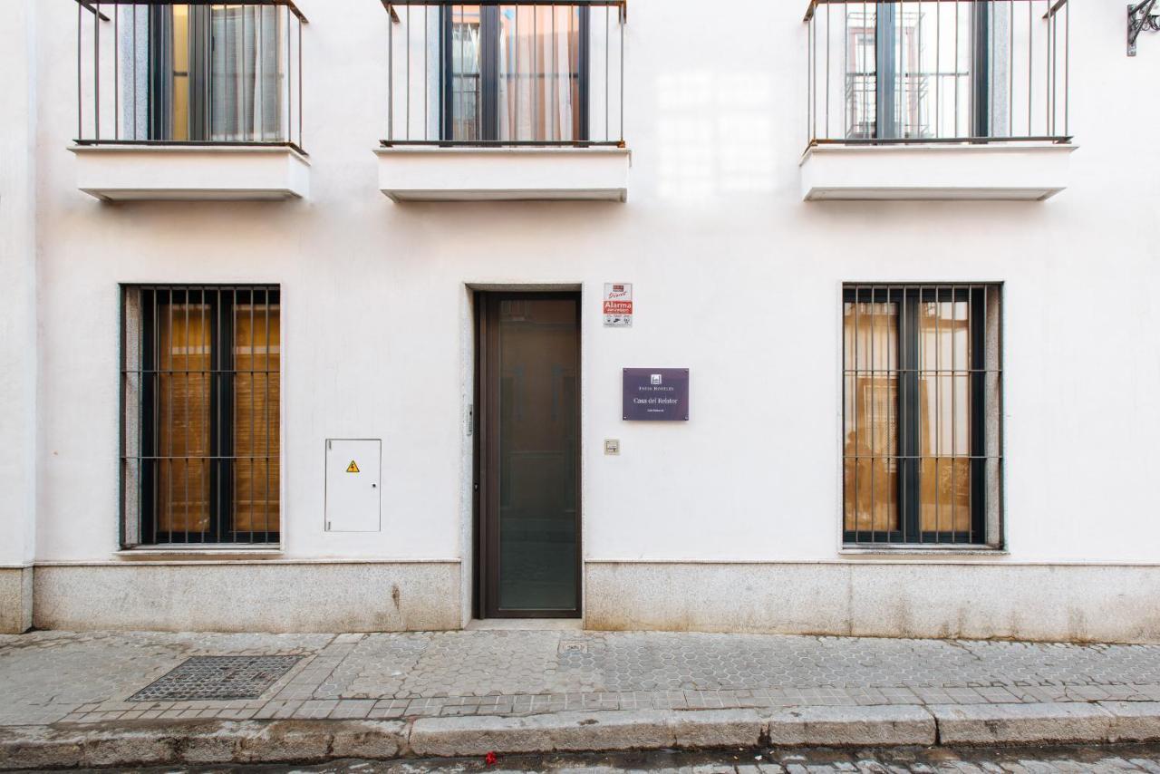 Apartamentos Casa Del Relator Sevilla Buitenkant foto