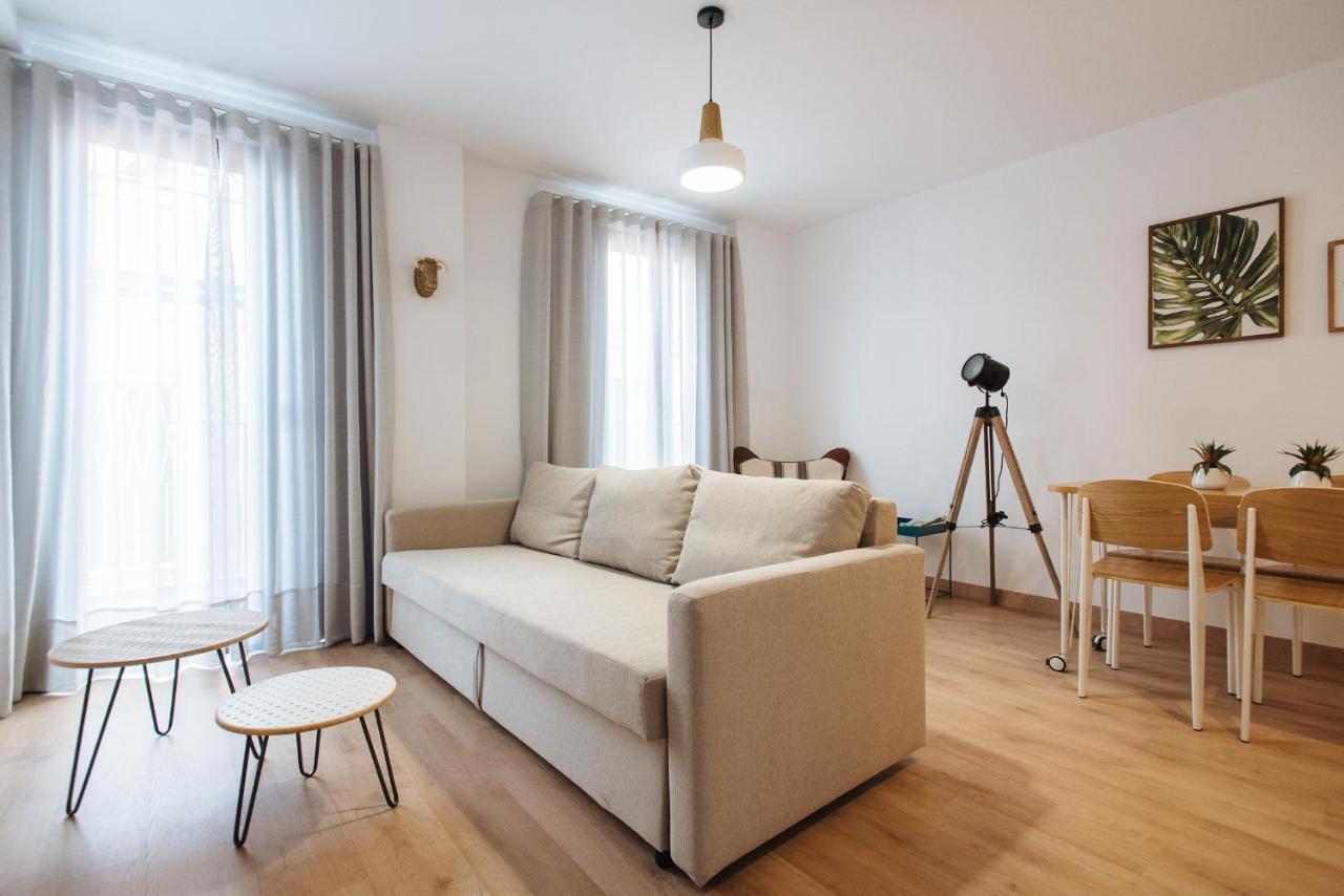 Apartamentos Casa Del Relator Sevilla Buitenkant foto